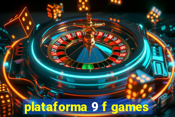 plataforma 9 f games